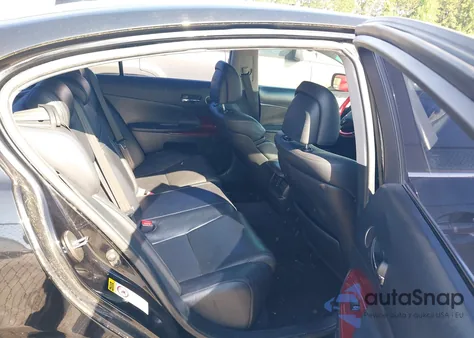 2007 Lexus Gs 350 from USA, damaged, VIN JTHCE96S670006535